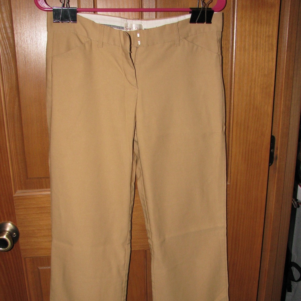 Khaki Slacks